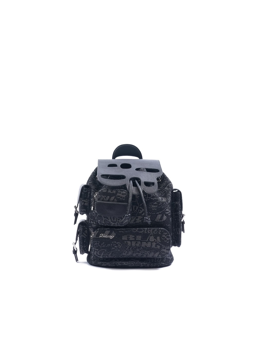 Crest Mini Backpack Jacquard
