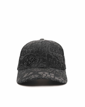 Jacquard Cap