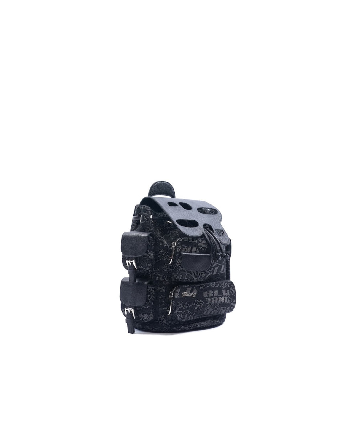 Crest Mini Backpack Jacquard