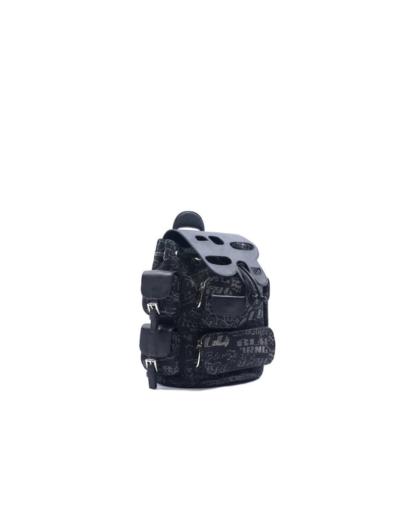 Crest Mini Backpack Jacquard