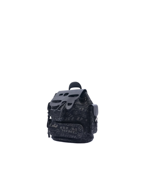 Crest Mini Backpack Jacquard