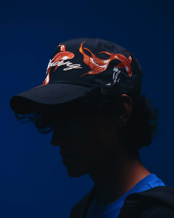 Gold Fish Cap