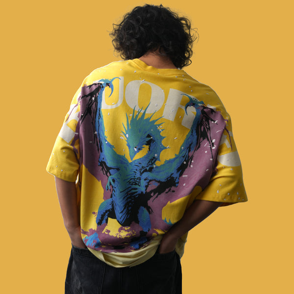 FIRE SHENRON T-SHIRT