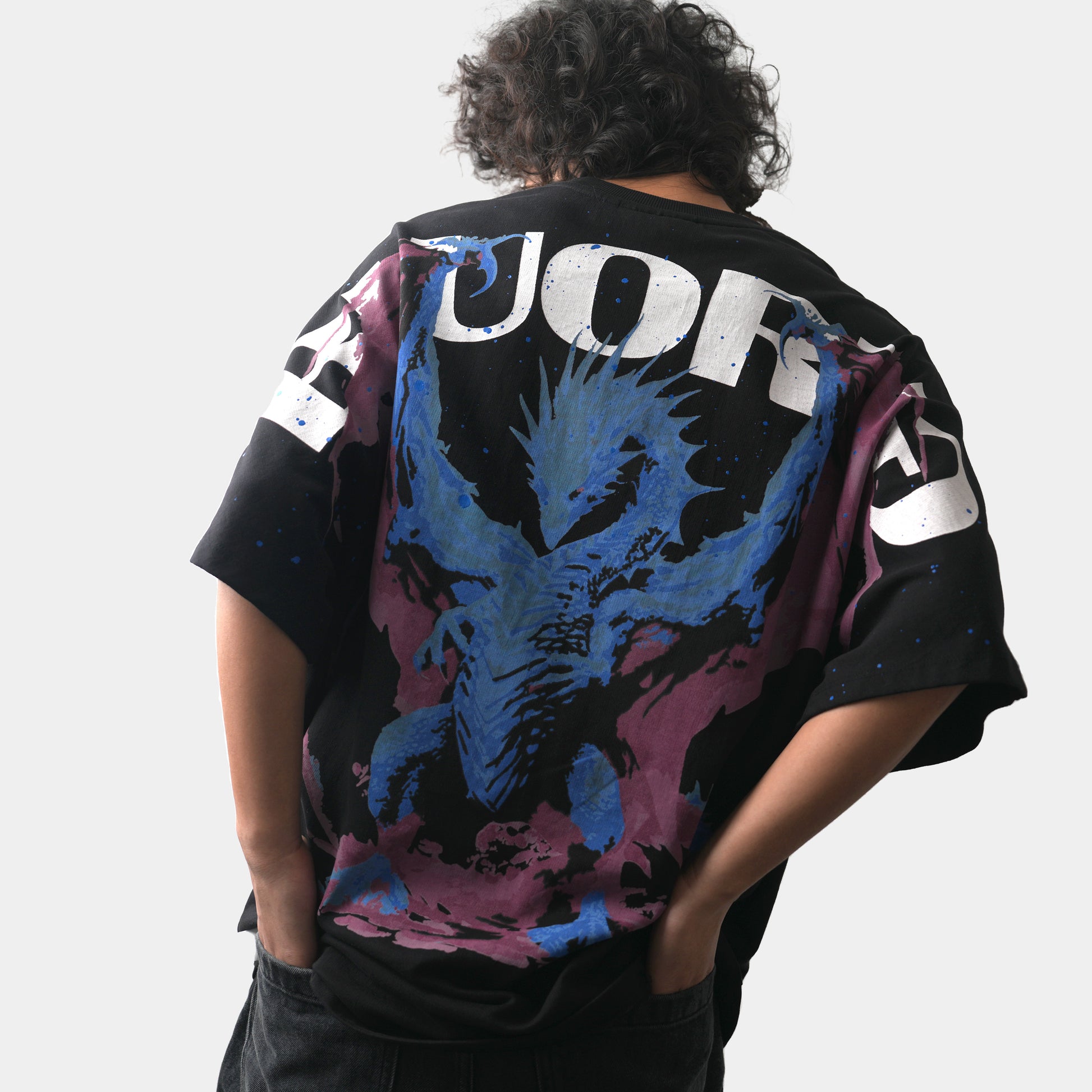 DARK SHENRON T-SHIRT - Main Image