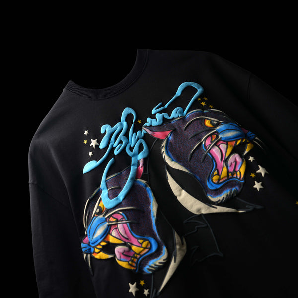 Black Wild Star T-Shirt