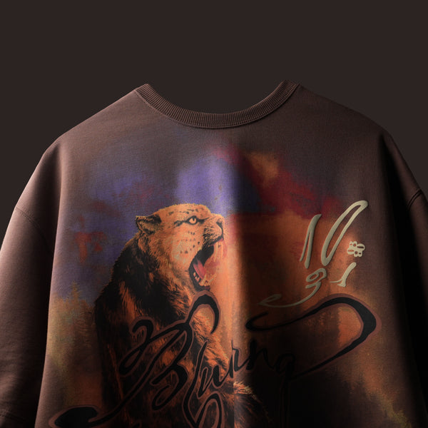 Brown Saber Rager Concert T-Shirt