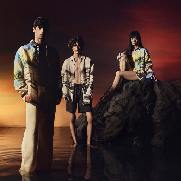 B/w Marina Bay Shirt