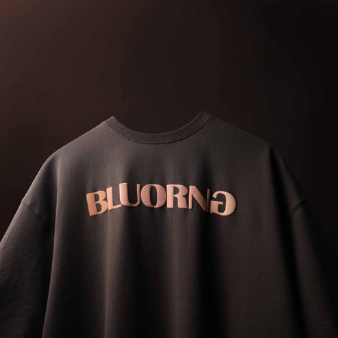 BROWN TIGER T-SHIRT - Premium Oversized T-Shirt For Men – BLUORNG