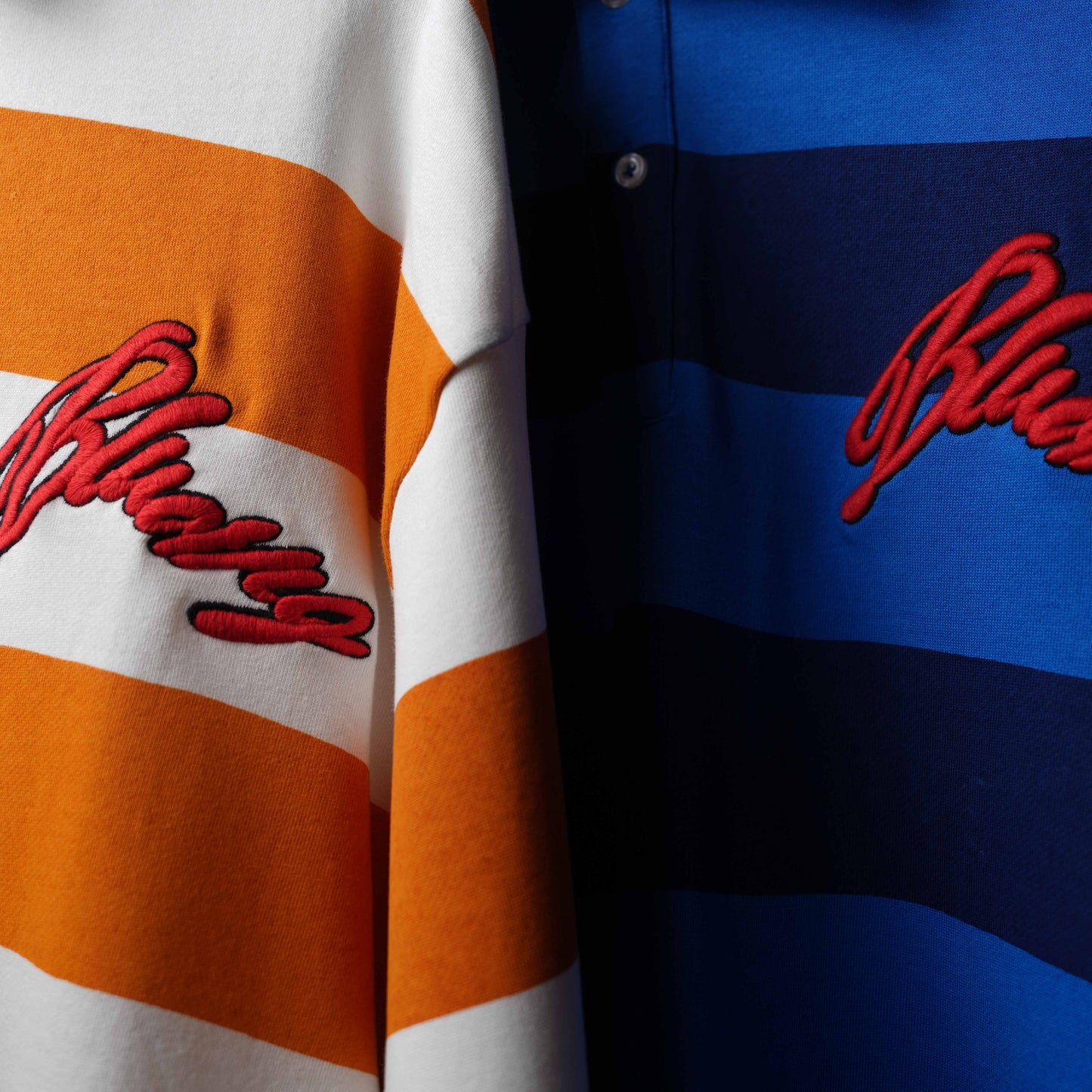 SEA BEAM COLLAR POLO SHIRT