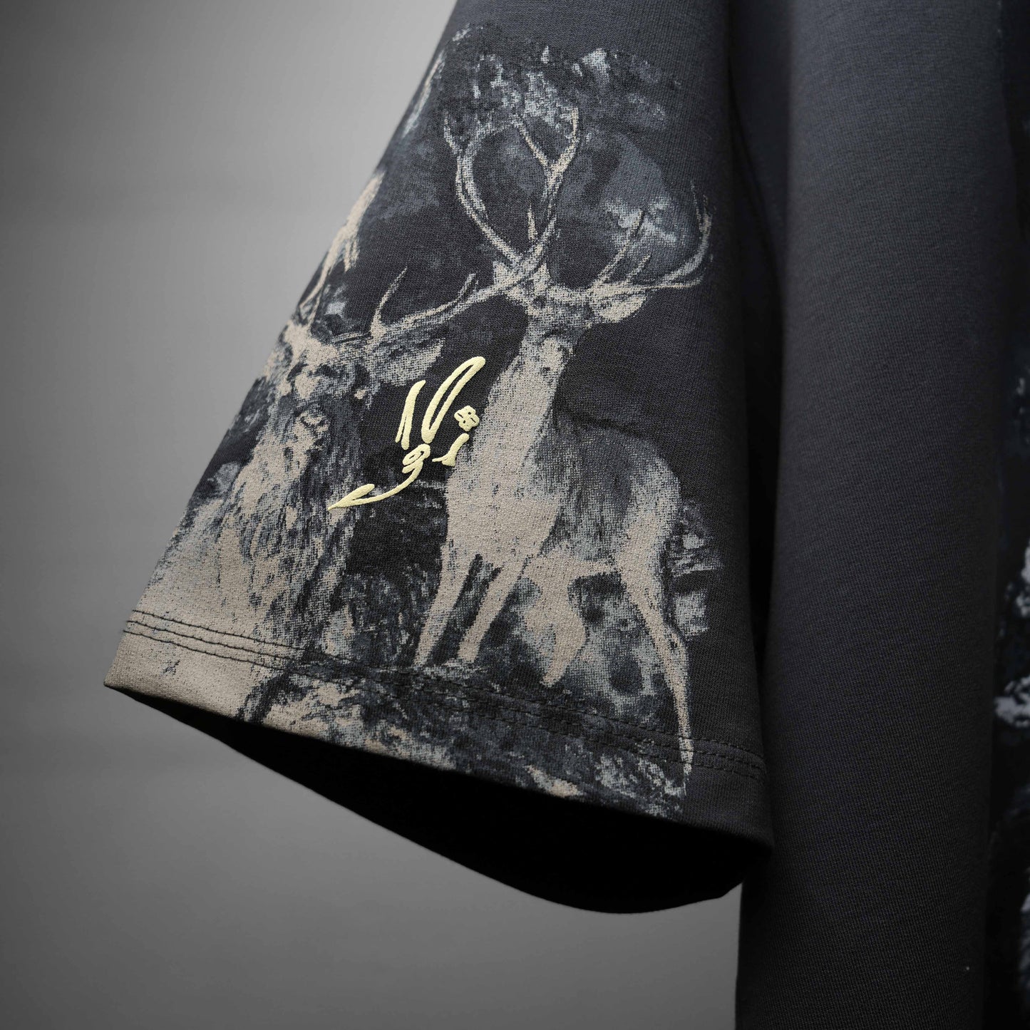 STAG VALLEY BOXY T-SHIRT