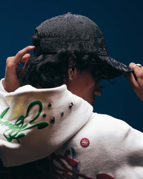 Jacquard Cap