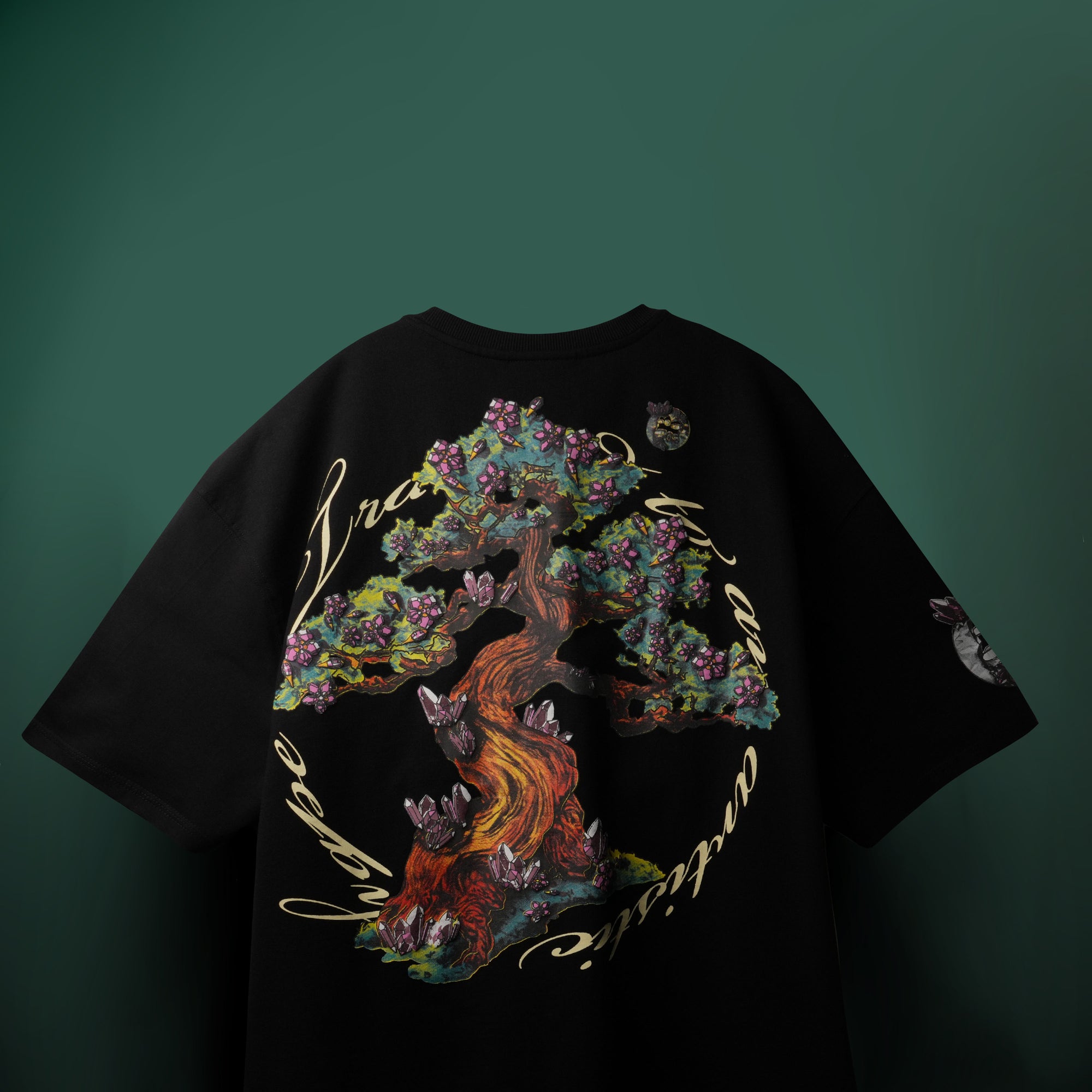 Black Bonsai Relic T-Shirt