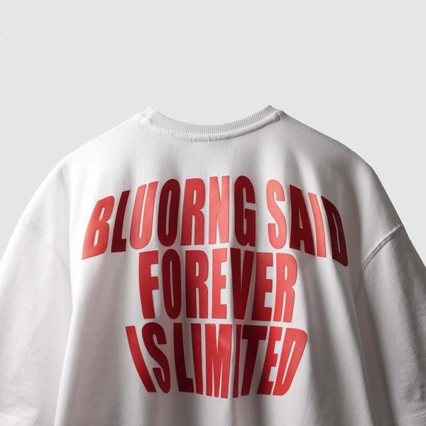 White Commitment T-Shirt - Quoted Tee