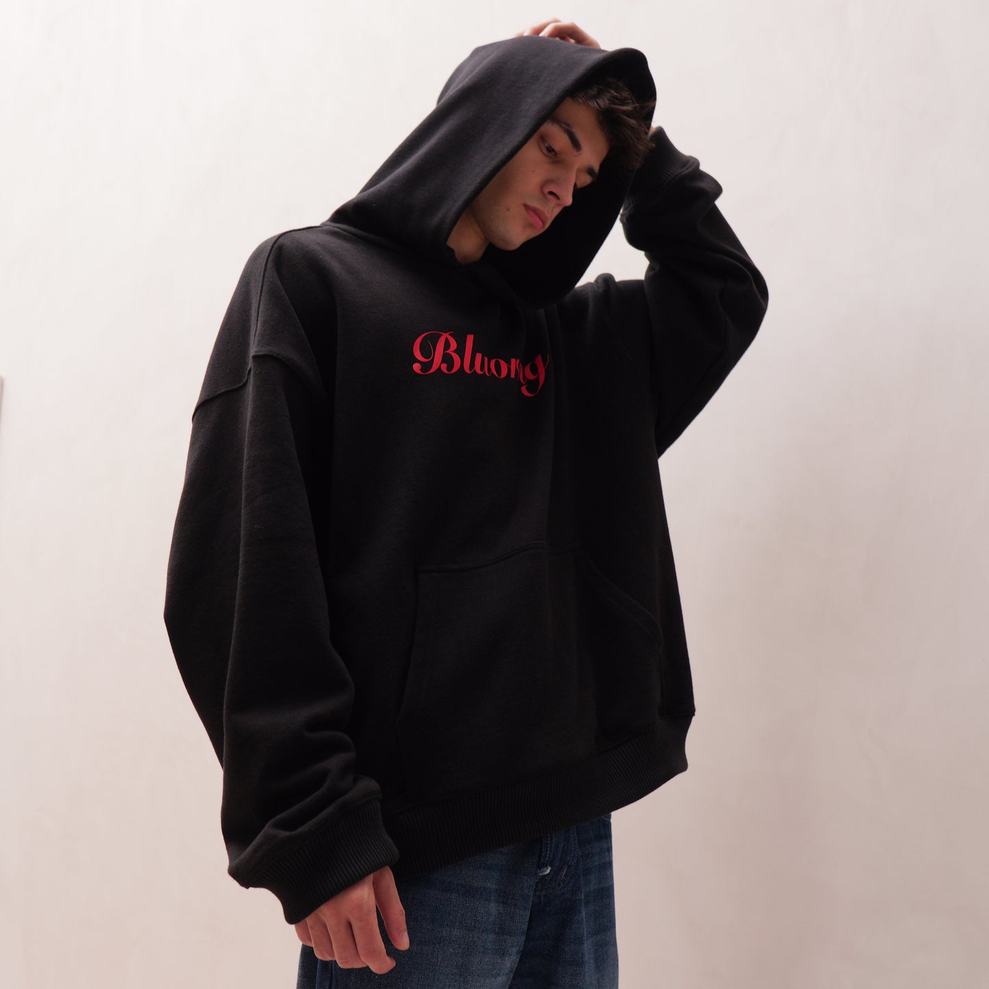 BLACK FAVOURITE HOODIE