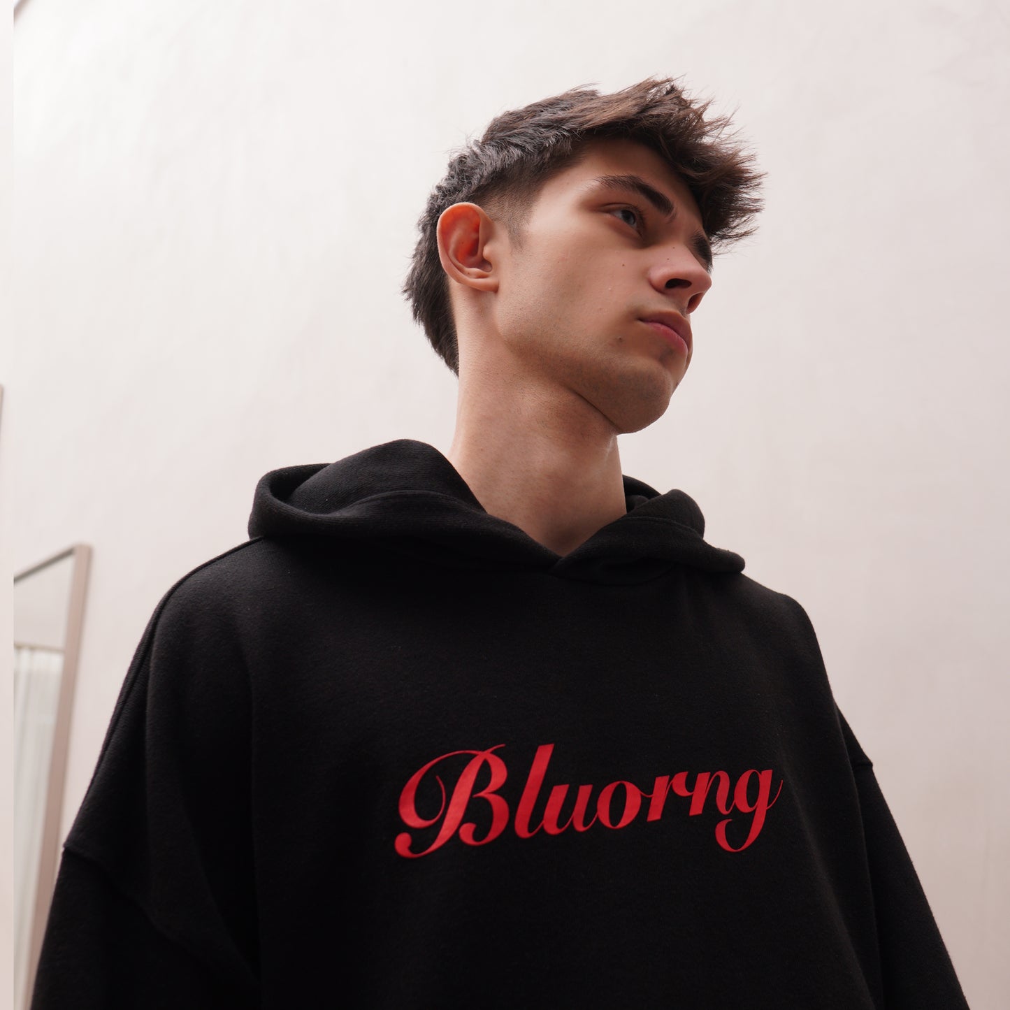 BLACK FAVOURITE HOODIE