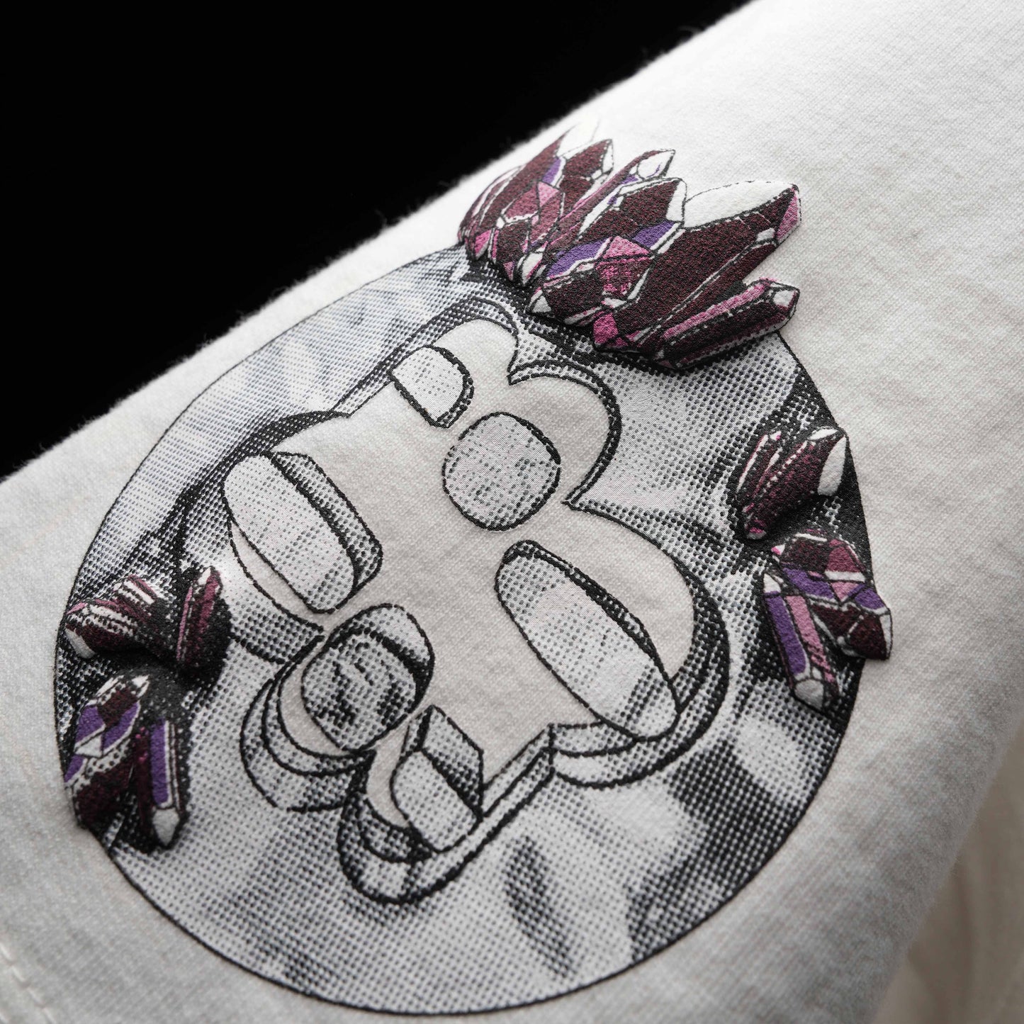 WHITE BONSAI RELIC T-SHIRT