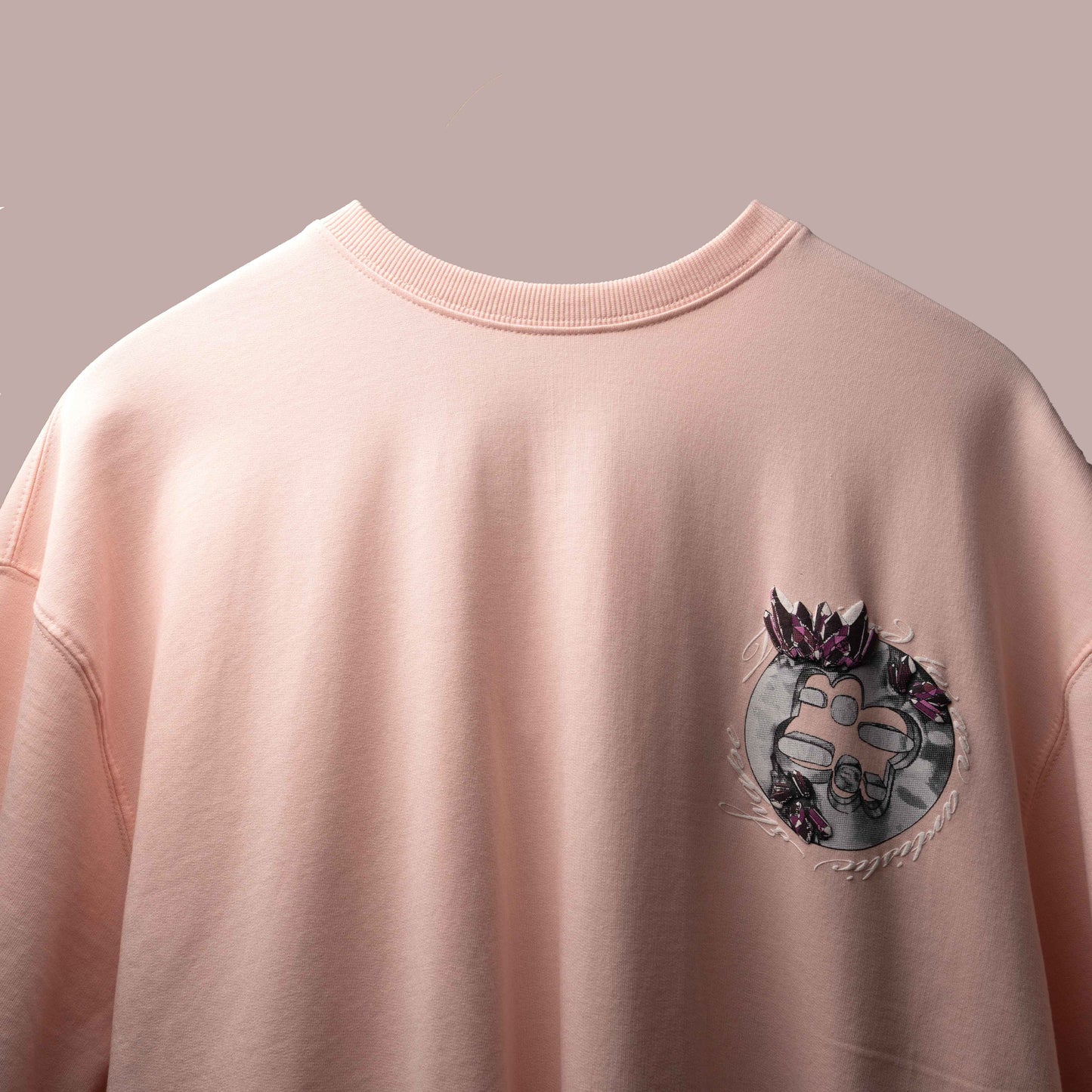 PINK SAGE STONE RELIC T-SHIRT