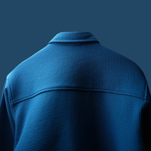 Textured DEEP CURRENT SHIRT