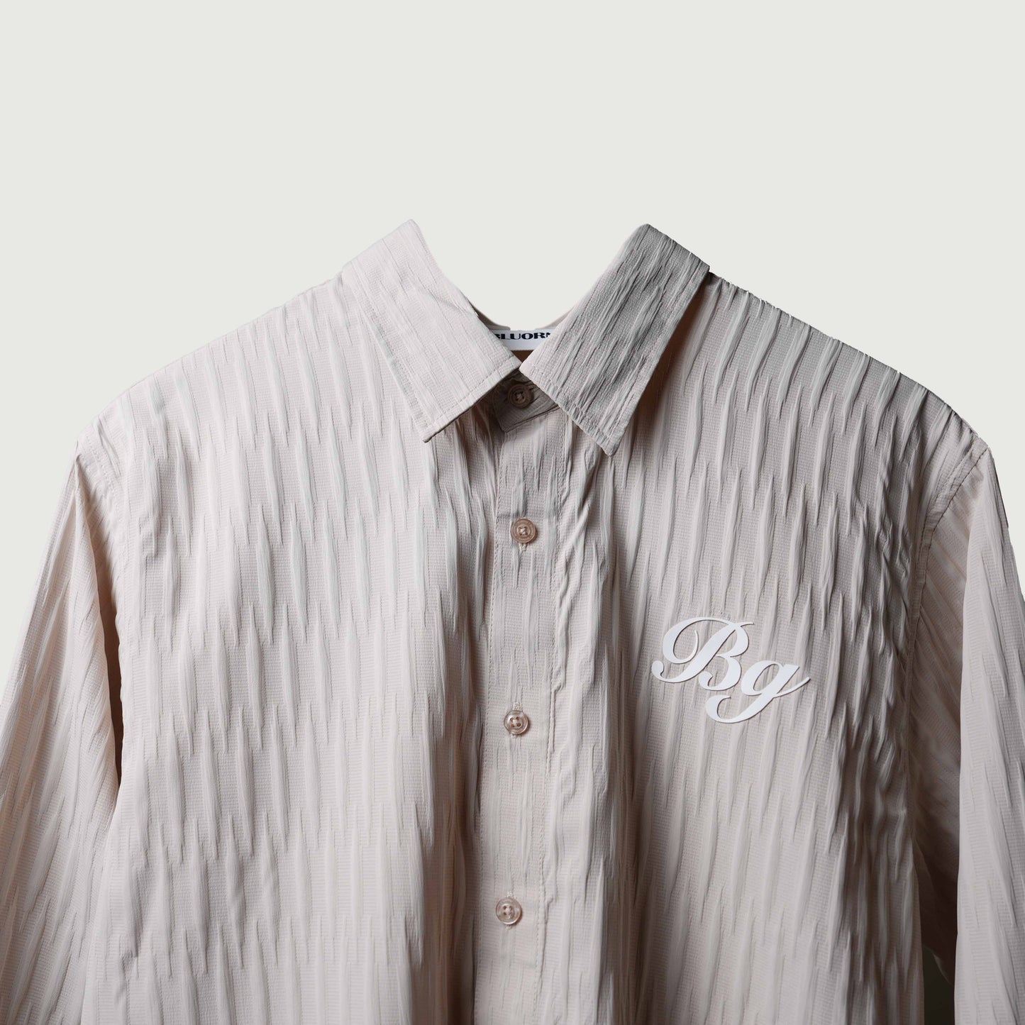 CREAM BONE STONE SHIRT