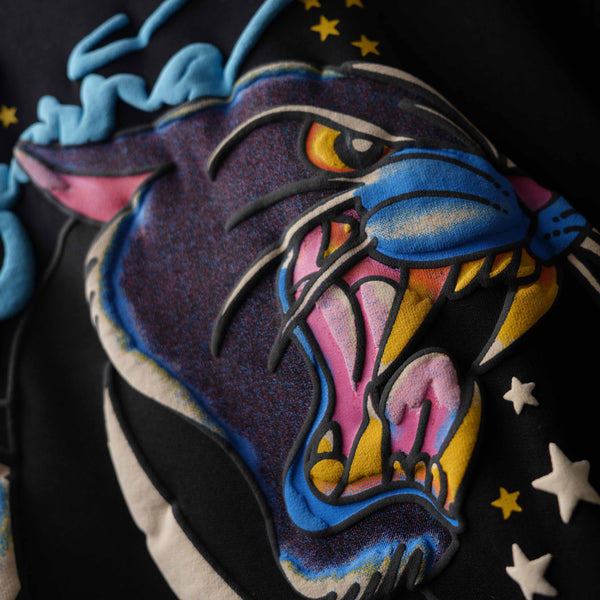 Black Wild Star T-Shirt