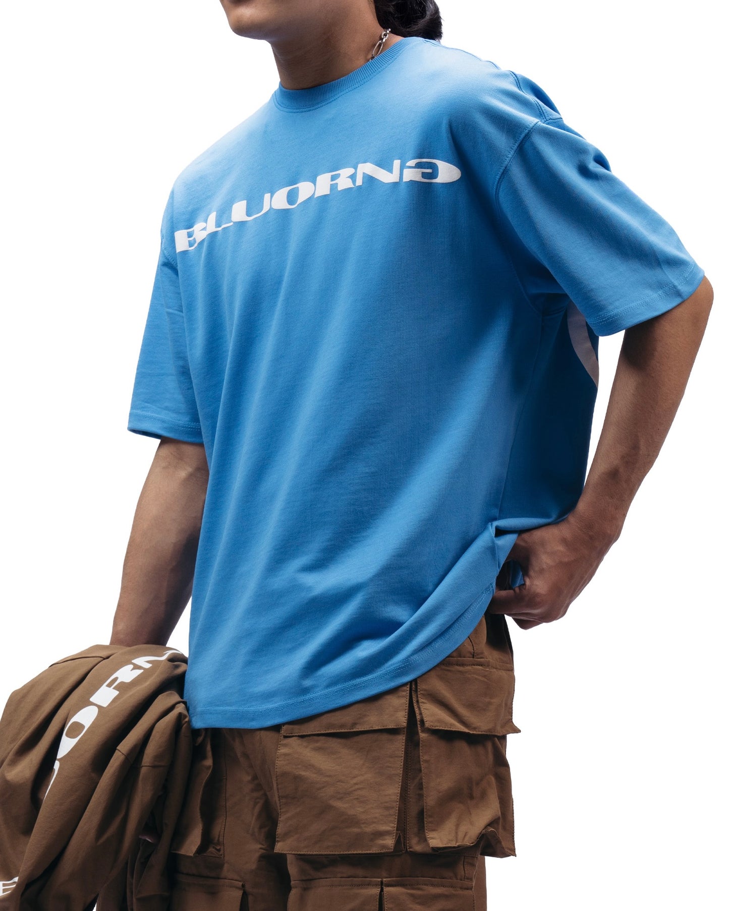 Blu Wash Basic T-Shirt