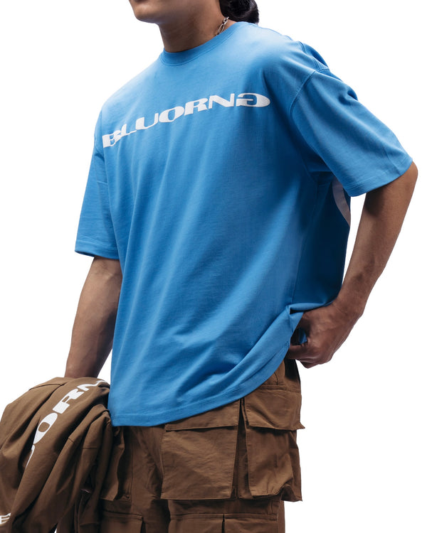 Blu Wash Basic T-Shirt