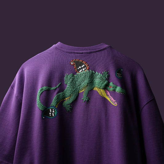 PURPLE APEX WILD T-SHIRT