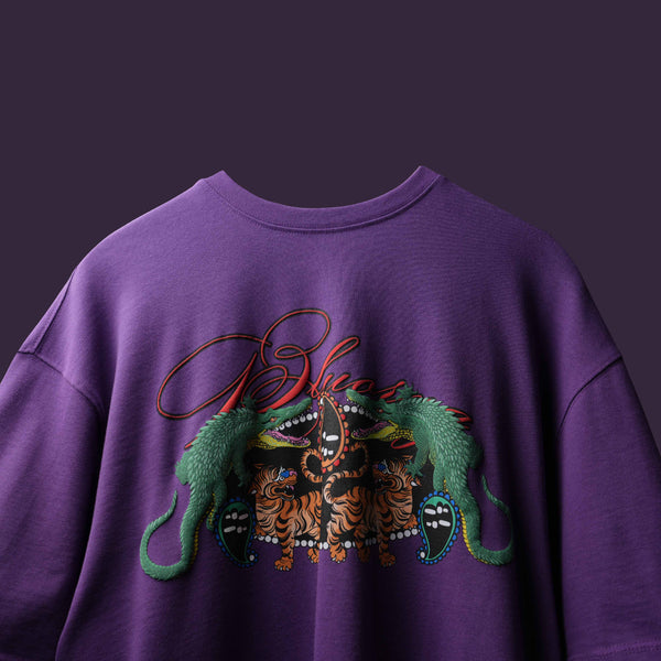 Purple Apex Wild Premium T-Shirt