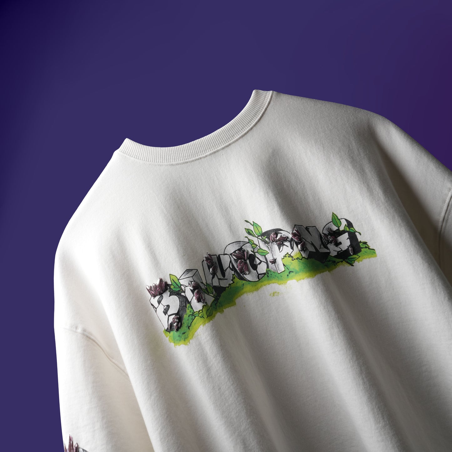 WHITE BONSAI RELIC T-SHIRT