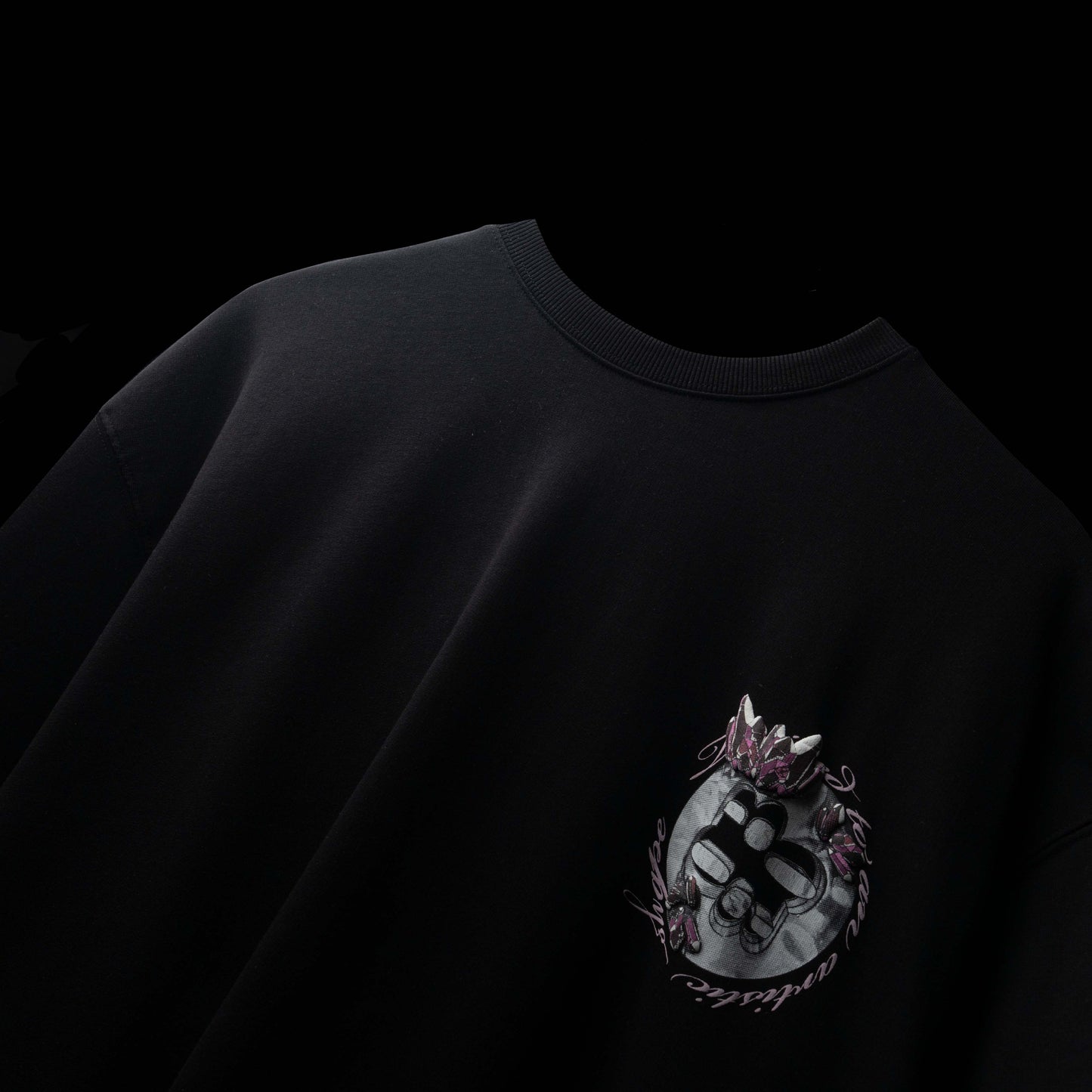 BLACK SAGE STONE RELIC T-SHIRT