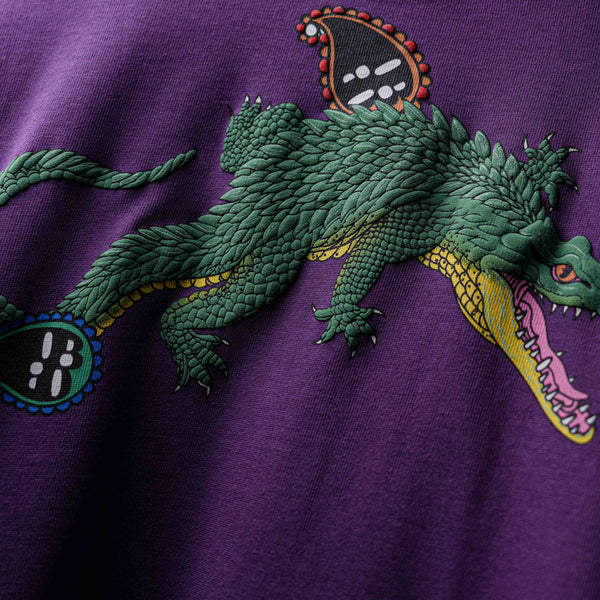 Purple Apex Wild streetwear T-Shirt