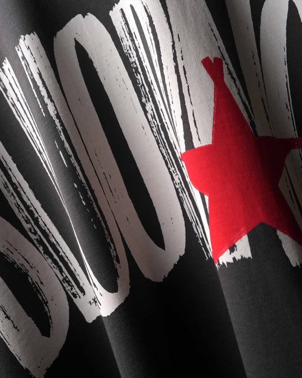 Grey BG Star T-Shirt