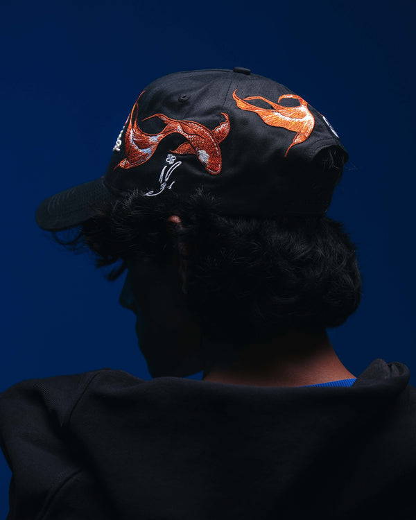 Gold Fish Cap