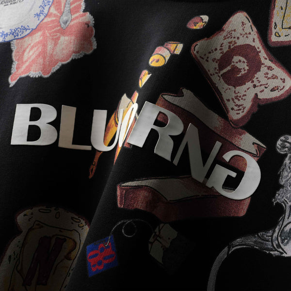 Breakfast Table Printed T-Shirt