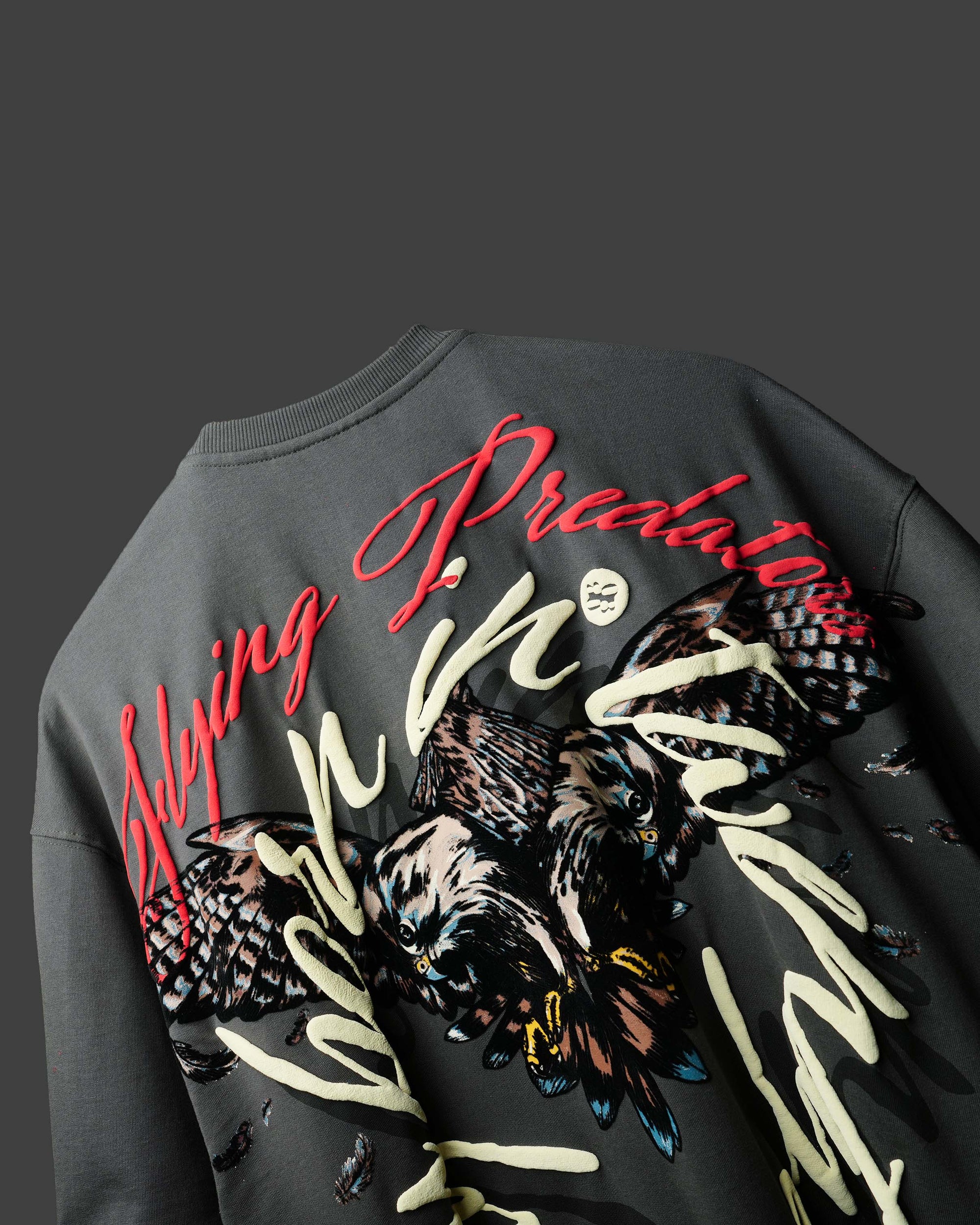 Grey Alpha Descent T-Shirt