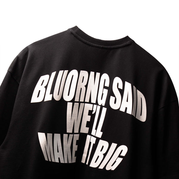 BLUORNG Motto Cotton T-Shirt