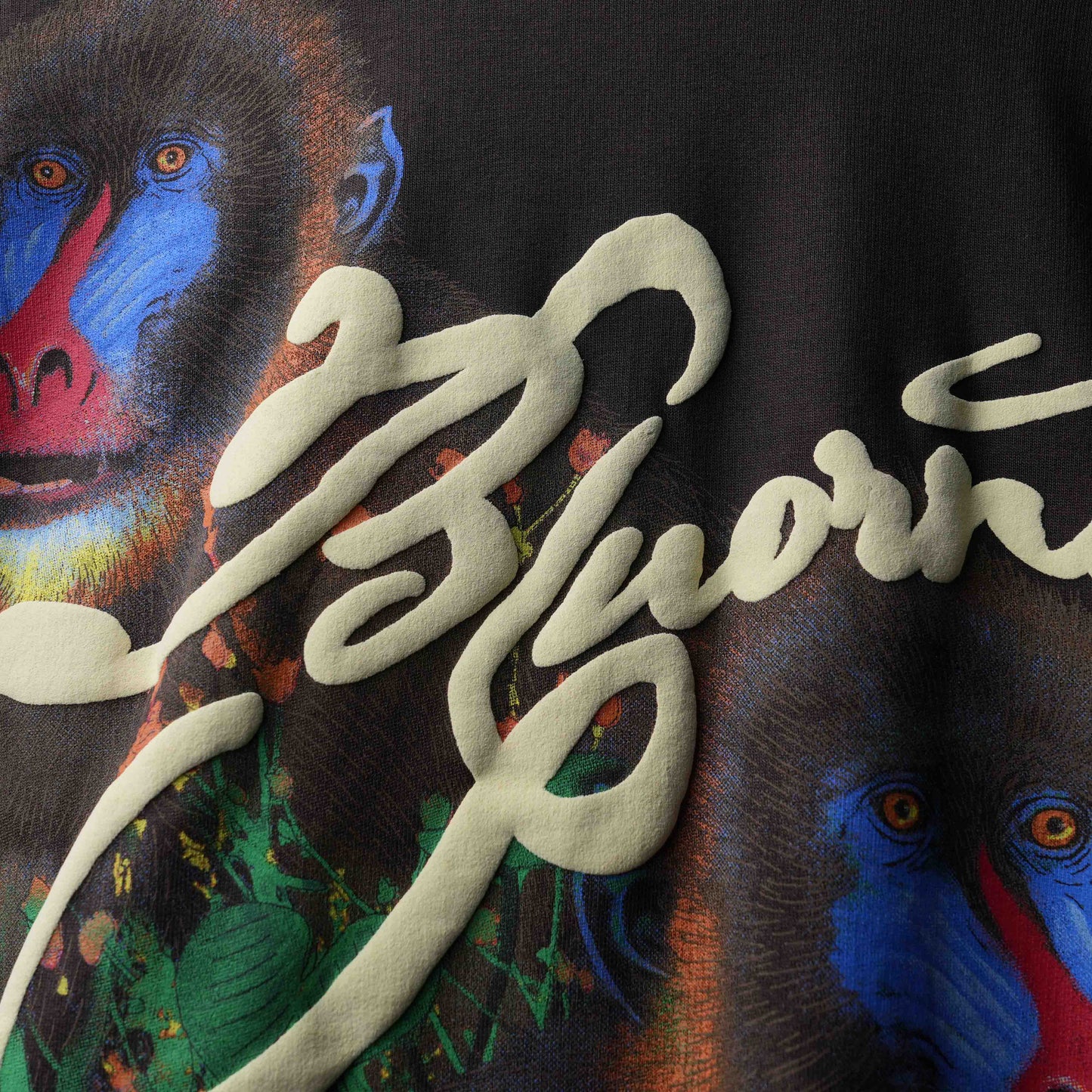 Puff Print Concert T-Shirt for Music Lover