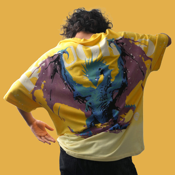 FIRE SHENRON T-SHIRT