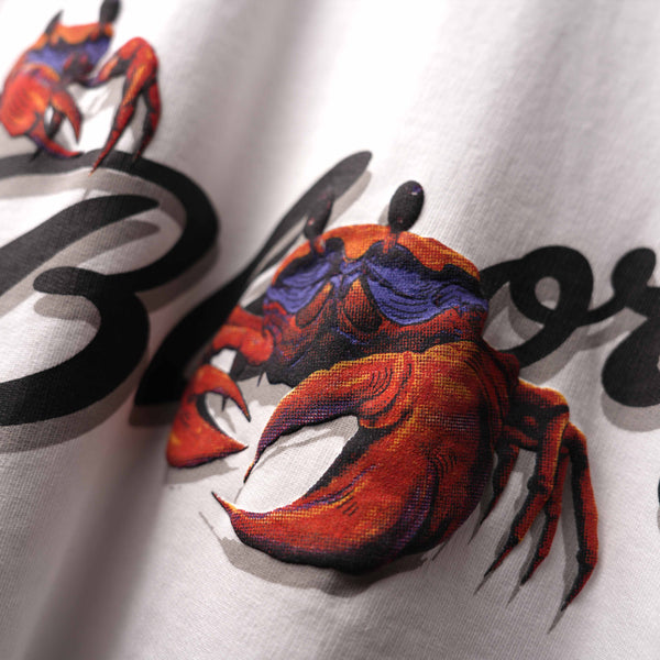 White claw & order Puff Print T-Shirt