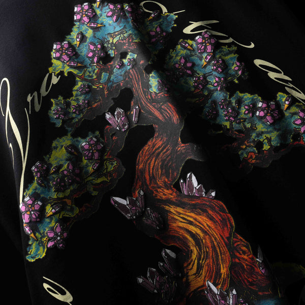Black Bonsai Relic Premium Oversized T-Shirt