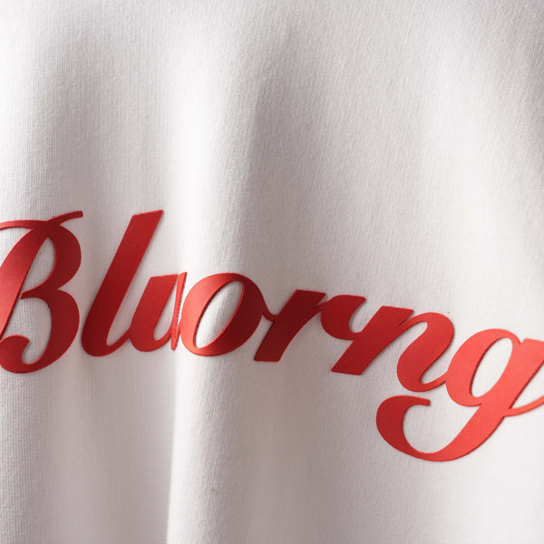 White Commitment Oversized Quote Printed T-Shirt