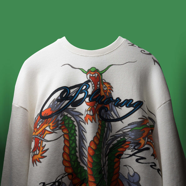 Premium Born of Fire Full Sleeve T‑Shirt