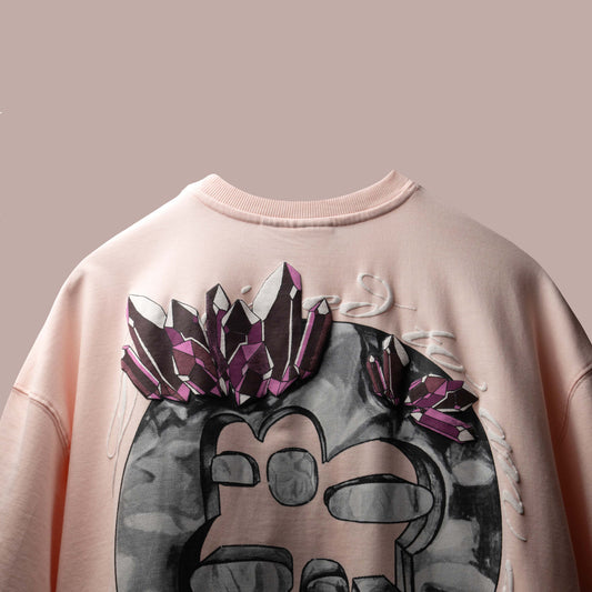 PINK SAGE STONE RELIC T-SHIRT