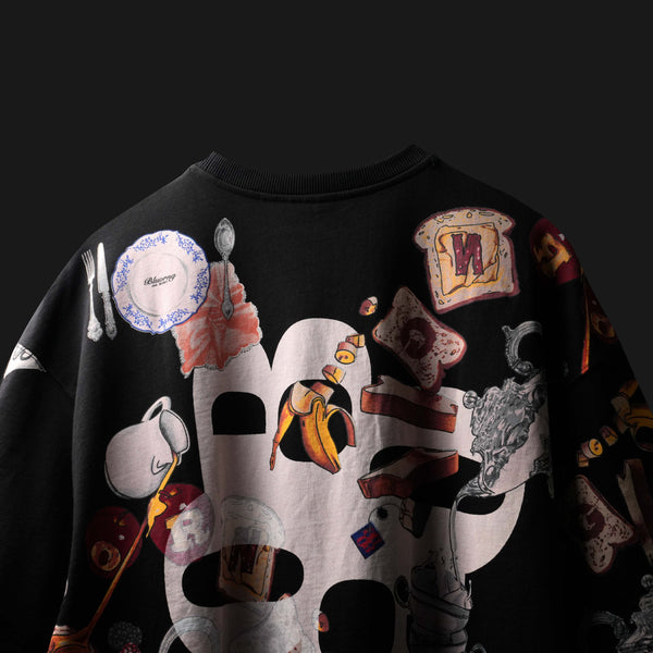 Breakfast Table streetwear T-Shirt