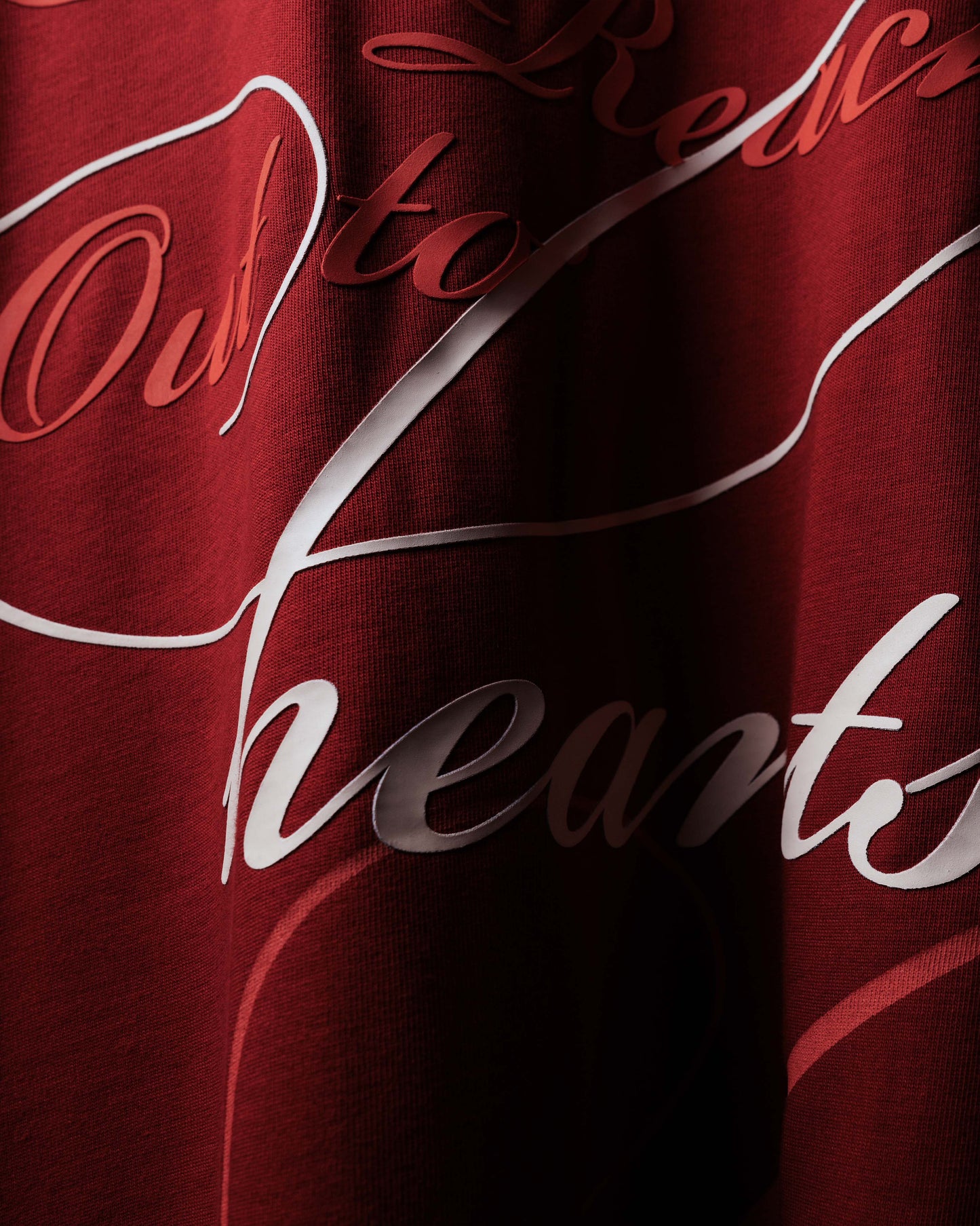 Red Echo Of Emotions T-Shirt