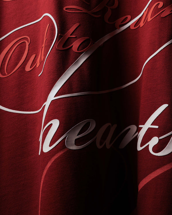 Red Echo Of Emotions T-Shirt