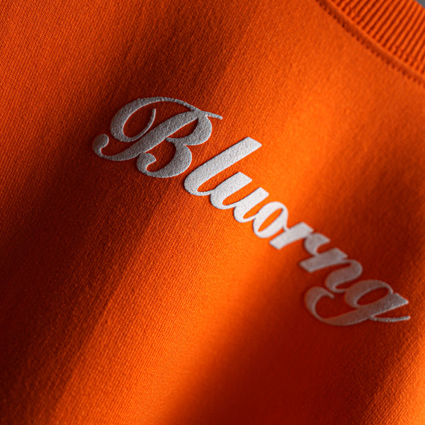 Streetwear oversized orange premium Parliament graphic tee