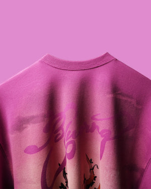 Berry Stag Bloom T-Shirt
