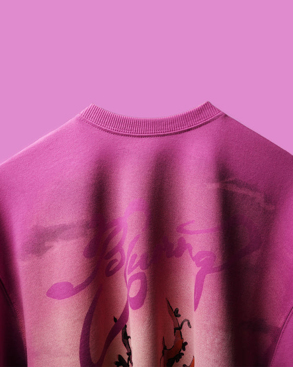 Berry Stag Bloom T-Shirt