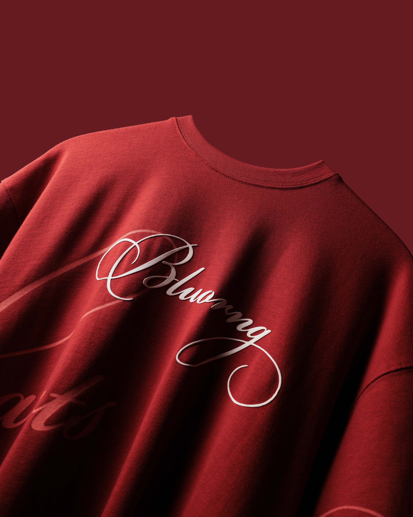 Red Echo Of Emotions T-Shirt